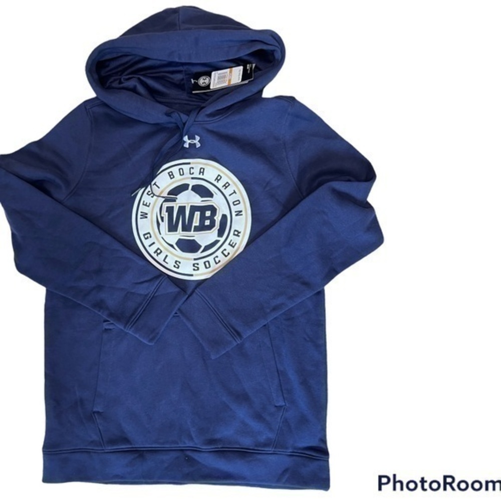 Under Armor West Boca Raton girls soccer hoodie